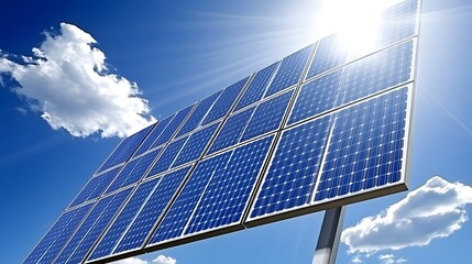 Forests being transformed into solar panel fields, showing renewable energy impact on the Earth