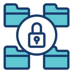 Data Encryption Icon