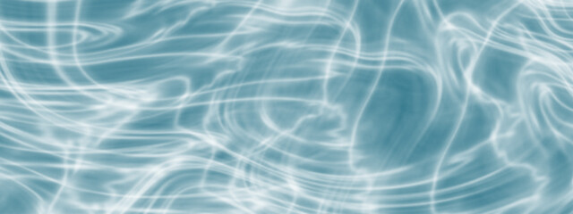 Abstract Blue Fabric Texture. Painting with a blue and white color scheme. Energetic Pale White and Light Blue Finance Innovation Concept. Turquoise with subtle white waves, empty gentle background