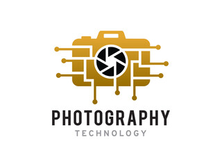 Photography logo symbol or icon template
