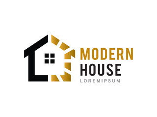 House logo symbol or icon template