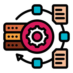 Data Complexity Icon