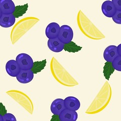 Lemon blueberry 