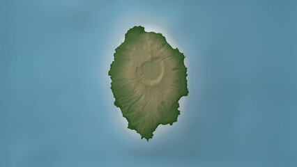 Agrihan Island. United States. Physical © zelwanka