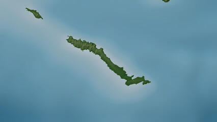 Amchitka Island. United States. Physical © zelwanka