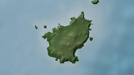 Antipodes Island. New Zealand. Physical © zelwanka