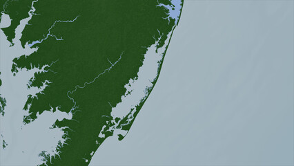 Assateague Island. United States. Physical © zelwanka