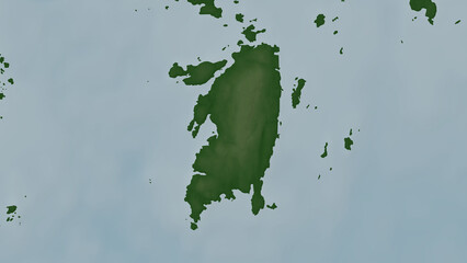 Isle Au Haut. United States. Physical © zelwanka