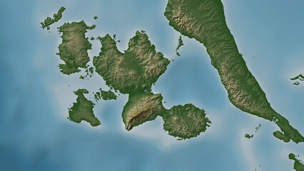 Pulau Bacan. Indonesia. Physical © zelwanka