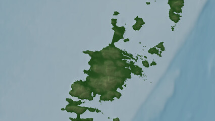 Barra Island. United Kingdom. Physical © zelwanka