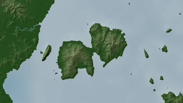 Batas Island. Philippines. Physical
