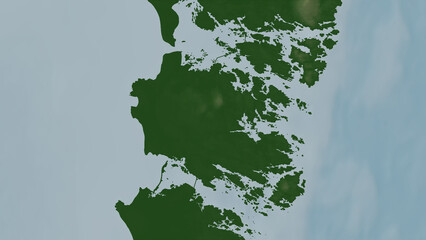 Benbecula Island. United Kingdom. Physical © zelwanka