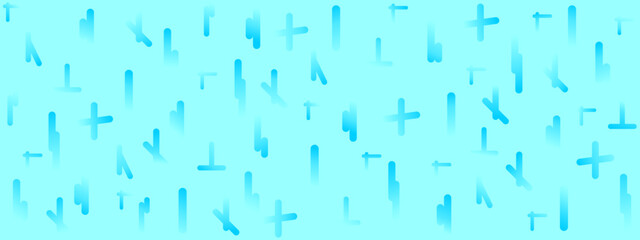 turquoise abstract background with small elements