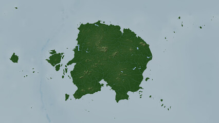 Pulau Billiton. Indonesia. Physical © zelwanka