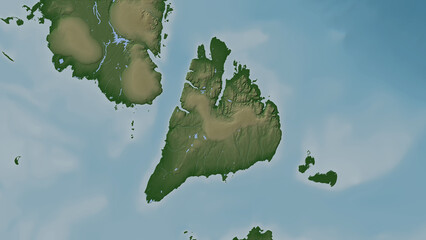 Bolshevik Island. Russia. Physical © zelwanka
