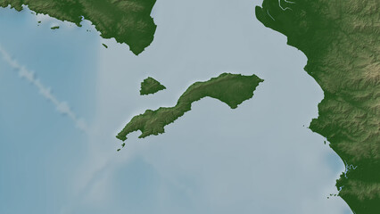 Isla Cebaco. Panama. Physical © zelwanka