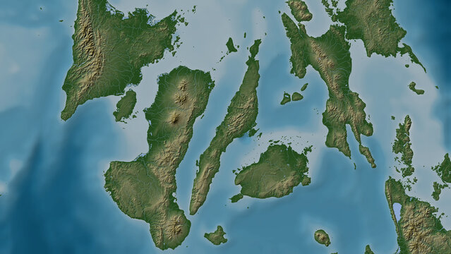 Cebu Island. Philippines. Physical