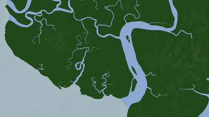 Ilha de Como. Guinea-Bissau. Physical © zelwanka