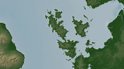 Daram Island. Philippines. Physical © zelwanka