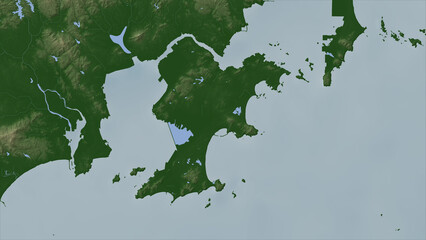 Dongshan Island. China. Physical © zelwanka