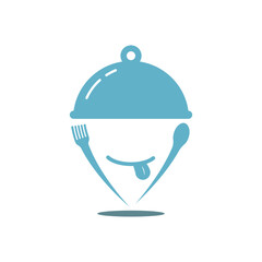 Food Location or point Icon Logo Design