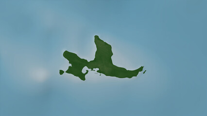 Emirau Island. Papua New Guinea. Physical © zelwanka