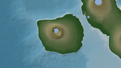 Fernandina Island. Ecuador. Physical © zelwanka