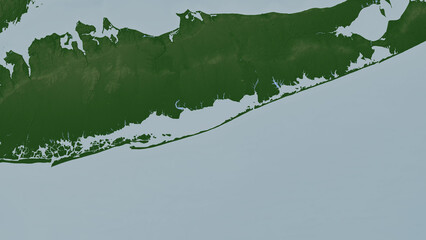 Fire Island. United States. Physical © zelwanka