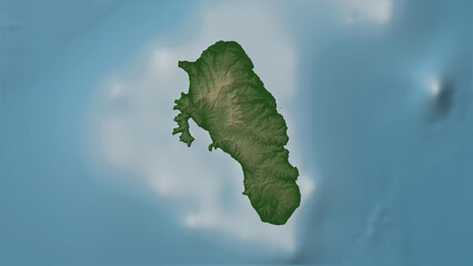 Gau Island. Fiji. Physical © zelwanka
