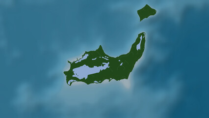 Gran Inagua Island. Bahamas. Physical © zelwanka