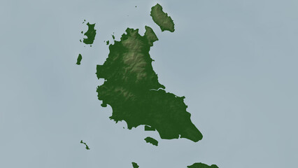 Pulau Great Karimun. Indonesia. Physical © zelwanka