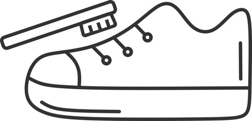 Shoes Cleaning Icon