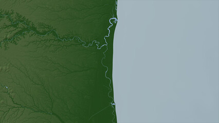 Ilha de Guriri. Brazil. Physical © zelwanka