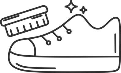 Shoes Cleaning Icon