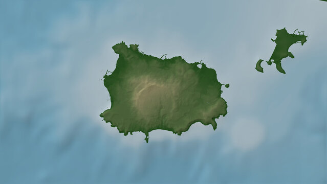 Isola d'Ischia. Italy. Physical