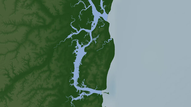 Ilha de Itamaraca. Brazil. Physical