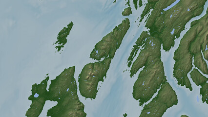 Jura Island. United Kingdom. Physical © zelwanka