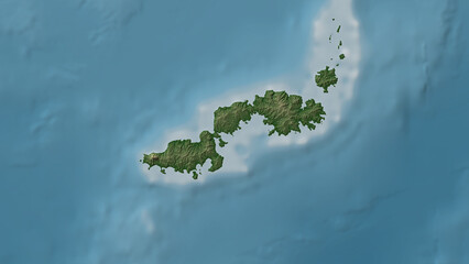 Kadavu Island. Fiji. Physical © zelwanka