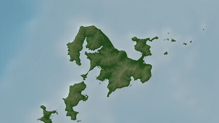 Kamikoshikishima Island. Japan. Physical © zelwanka