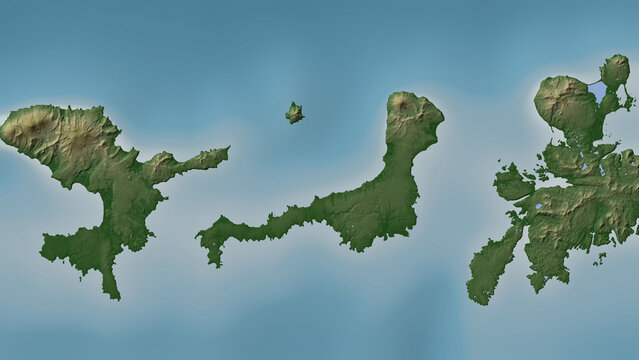 Kanaga Island. United States. Physical