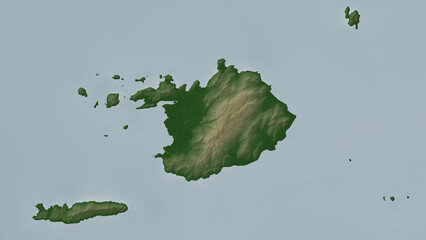 Pulau Karimata. Indonesia. Physical © zelwanka