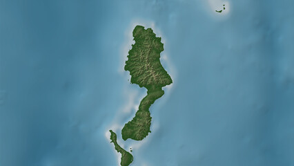 Pulau Karakelong. Indonesia. Physical © zelwanka