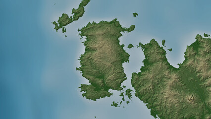 Pulau Kasiruta. Indonesia. Physical © zelwanka