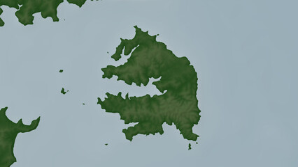 Kawau Island. New Zealand. Physical © zelwanka