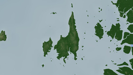 Kau Ye Kyun Island. Myanmar. Physical © zelwanka