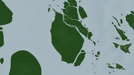 Pulau Kundur. Indonesia. Physical © zelwanka