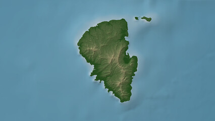 Lihir Island. Papua New Guinea. Physical © zelwanka