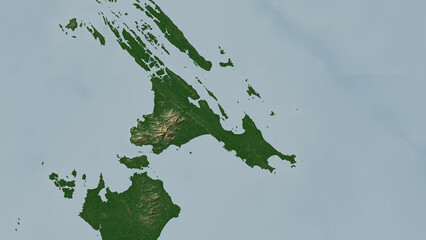 Pulau Lingga. Indonesia. Physical © zelwanka