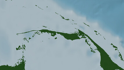 Little Abaco Island. Bahamas. Physical © zelwanka