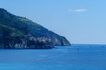 Ligurian shore, Cinque Terre italy